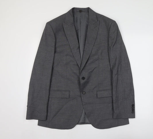 Mens UK Size XL Marks and Spencer Regular Grey Suit Jacket