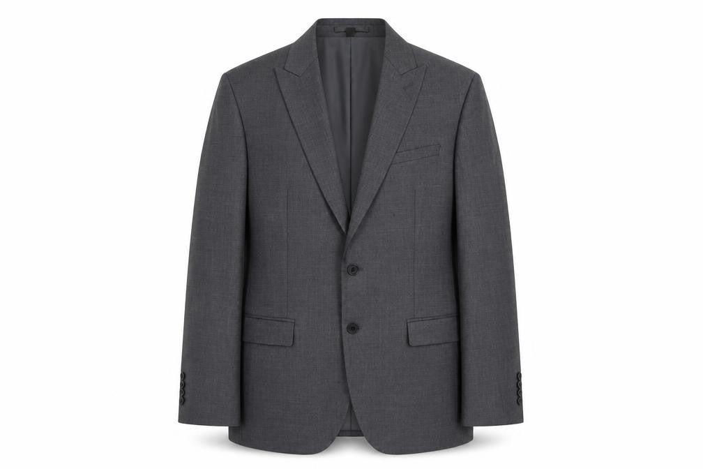 Mens UK Size XL Marks and Spencer Regular Grey Suit Jacket