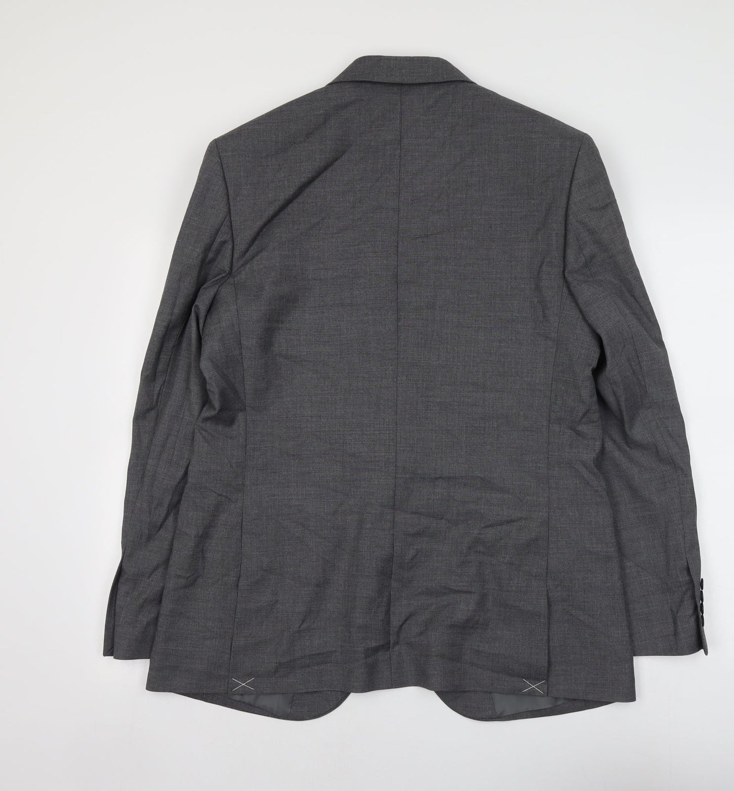 Mens UK Size XL Marks and Spencer Regular Grey Suit Jacket