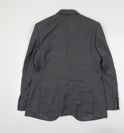 Mens UK Size XL Marks and Spencer Regular Grey Suit Jacket