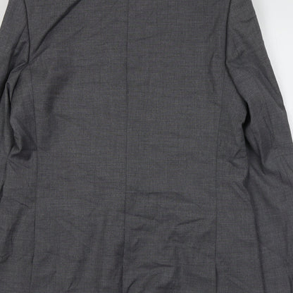 Mens UK Size XL Marks and Spencer Regular Grey Suit Jacket