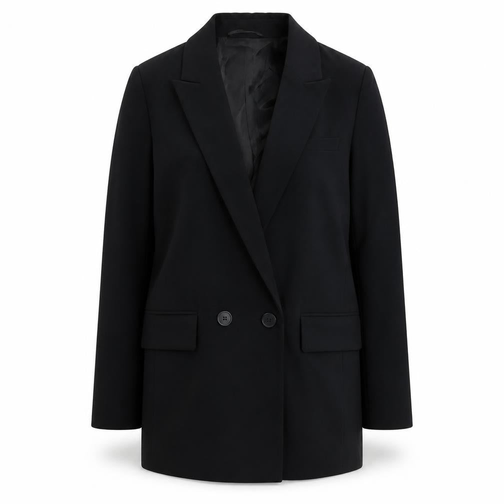 Womens UK Size 8 Marks and Spencer Regular Black Suit Jacket