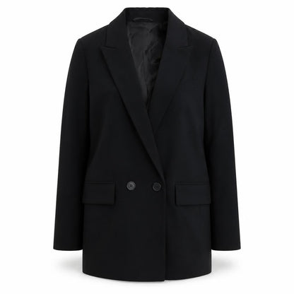 Womens UK Size 8 Marks and Spencer Regular Black Suit Jacket