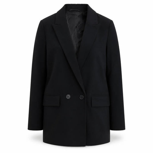 Womens UK Size 8 Marks and Spencer Regular Black Suit Jacket