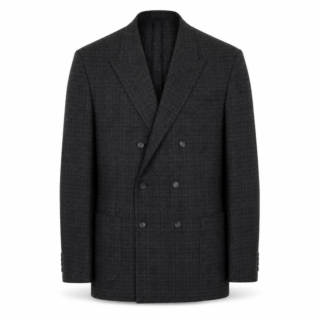 Mens UK Size 2XL Marks and Spencer Regular Grey Suit Jacket