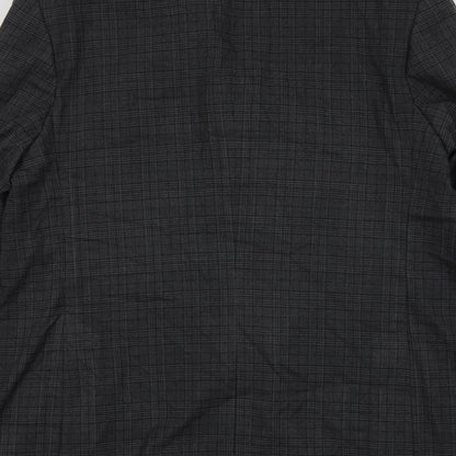 Mens UK Size 2XL Marks and Spencer Regular Grey Suit Jacket