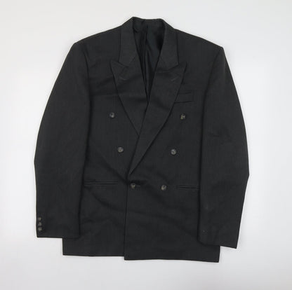 Mens UK Size S Wilson Regular Grey Suit Jacket