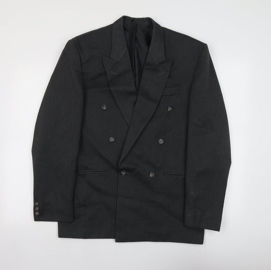Mens UK Size S Wilson Regular Grey Suit Jacket