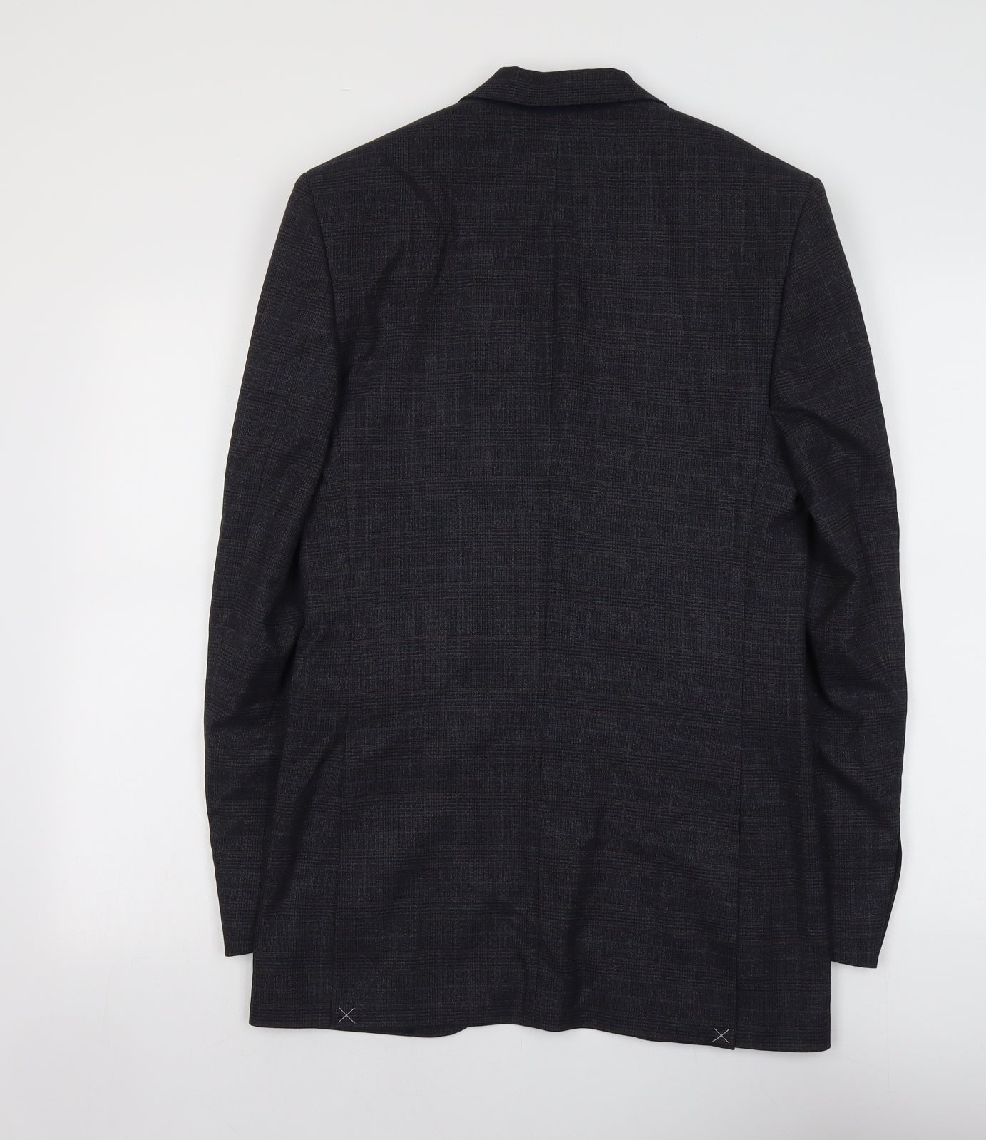 Mens UK Size S Marks and Spencer Regular Blue Suit Jacket