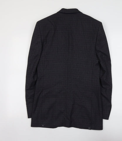 Mens UK Size S Marks and Spencer Regular Blue Suit Jacket