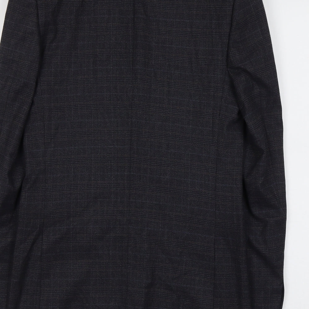 Mens UK Size S Marks and Spencer Regular Blue Suit Jacket
