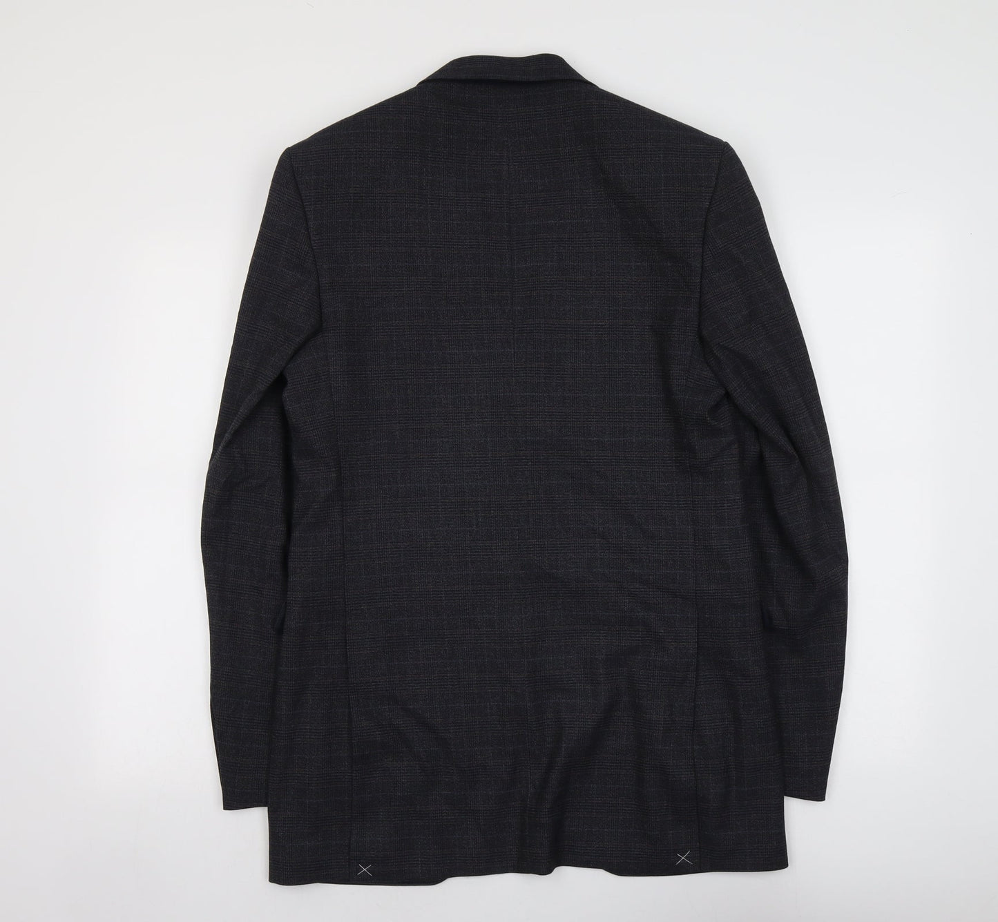 Mens UK Size M Marks and Spencer Regular Blue Suit Jacket