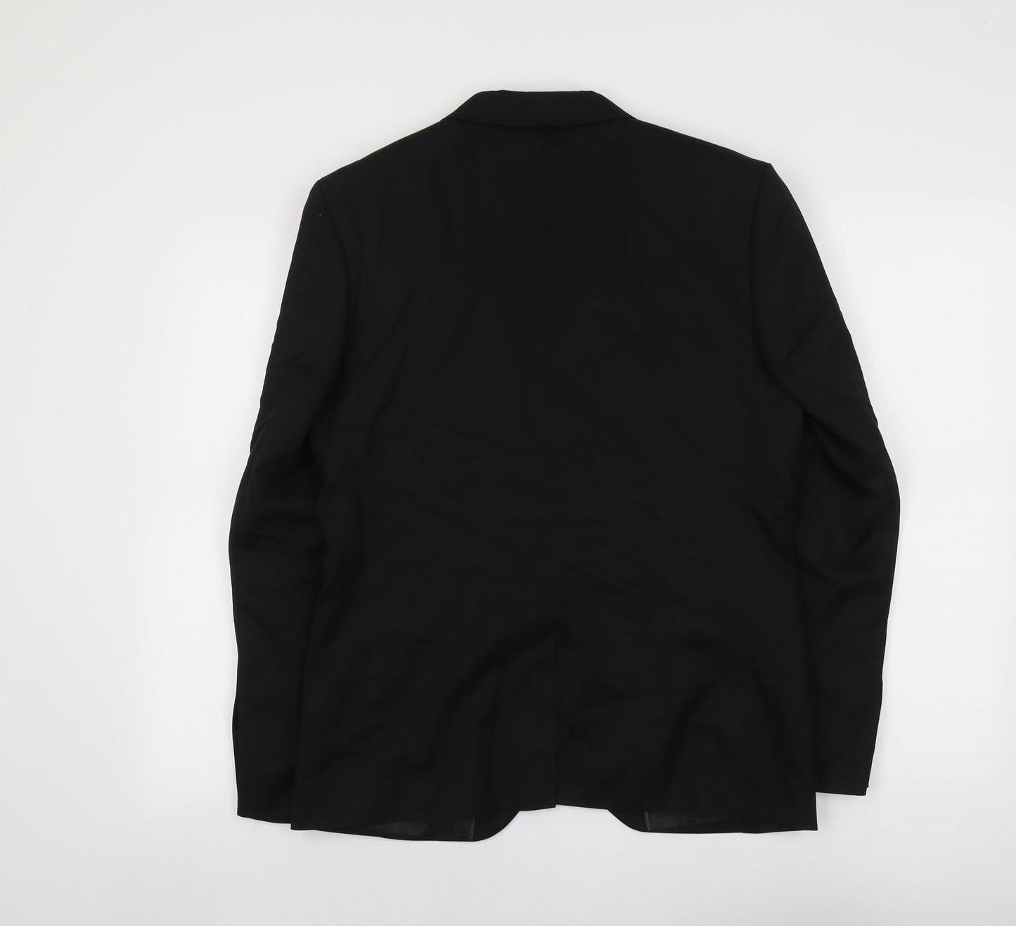 Mens UK Size L Marks and Spencer Regular Black Suit Jacket