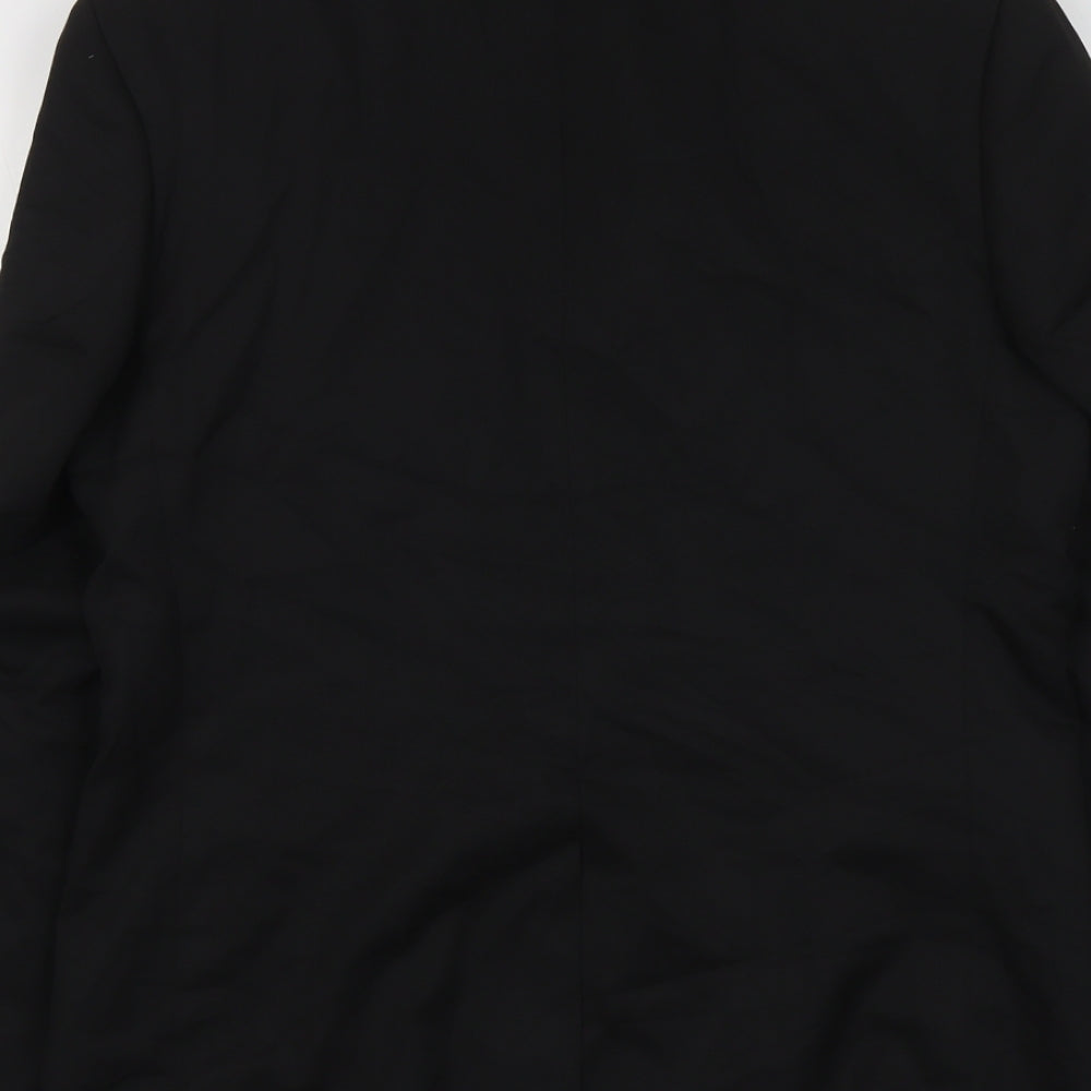 Mens UK Size L Marks and Spencer Regular Black Suit Jacket