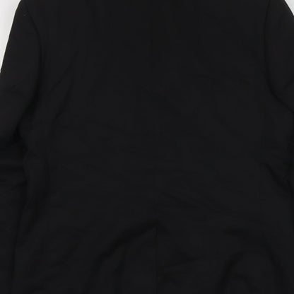 Mens UK Size L Marks and Spencer Regular Black Suit Jacket