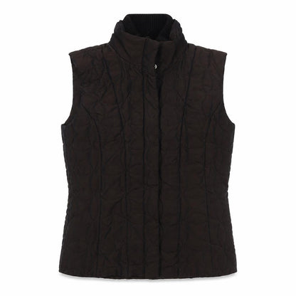 Womens UK Size 10 Alex & Co Brown Gilet