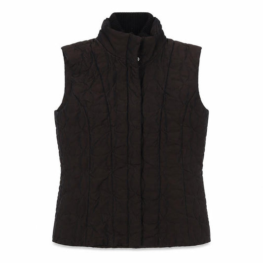 Womens UK Size 10 Alex & Co Brown Gilet