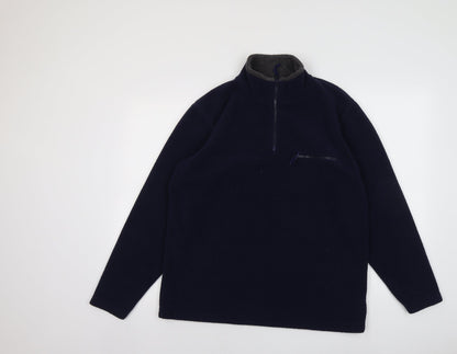 Mens UK Size S NEXT Blue Pullover Sweatshirt