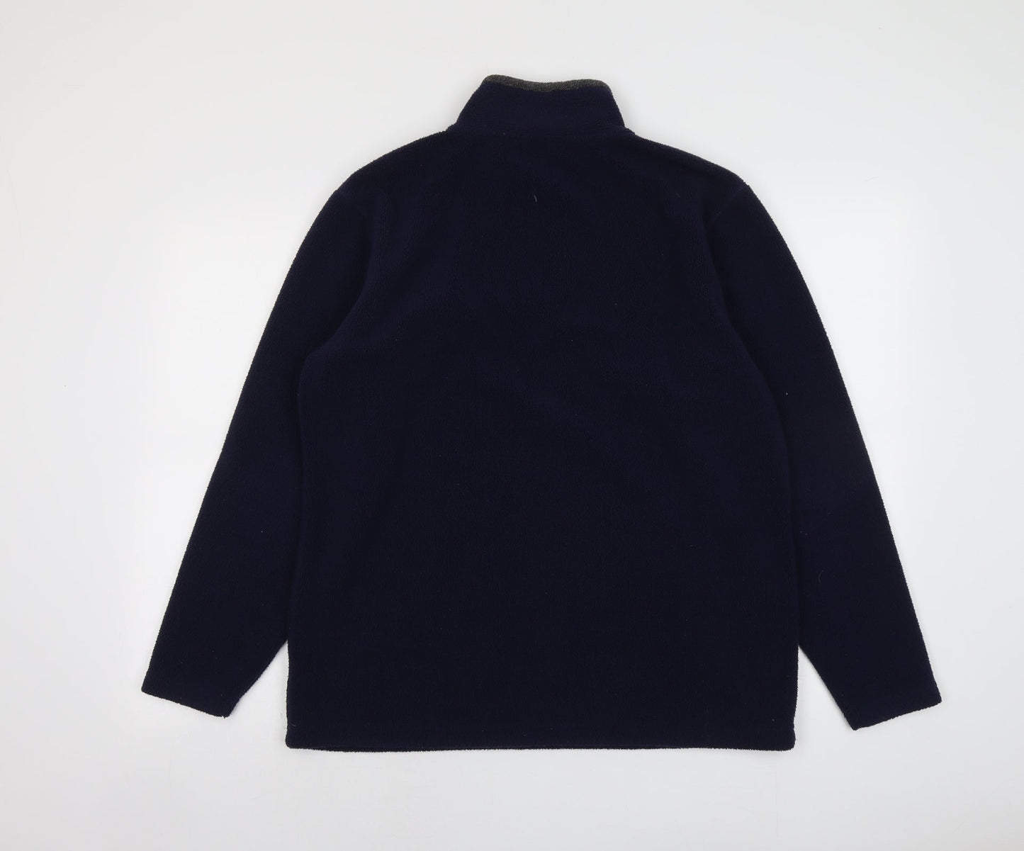 Mens UK Size S NEXT Blue Pullover Sweatshirt