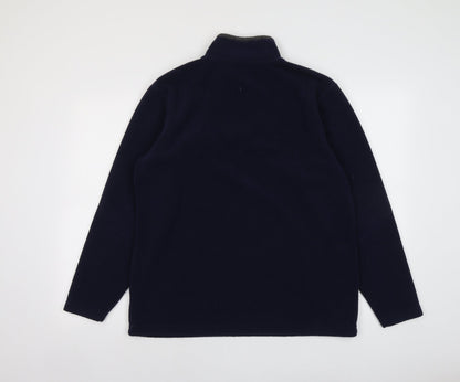 Mens UK Size S NEXT Blue Pullover Sweatshirt