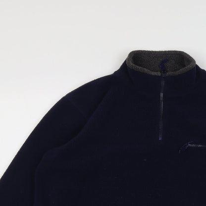 Mens UK Size S NEXT Blue Pullover Sweatshirt