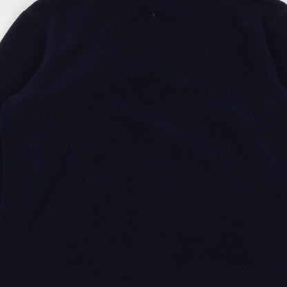 Mens UK Size S NEXT Blue Pullover Sweatshirt