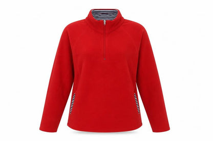 Womens UK Size 12 Marks and Spencer Red Pullover Sweatshirt