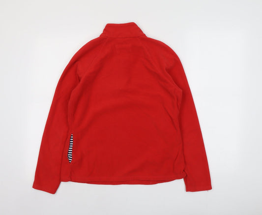 Womens UK Size 12 Marks and Spencer Red Pullover Sweatshirt