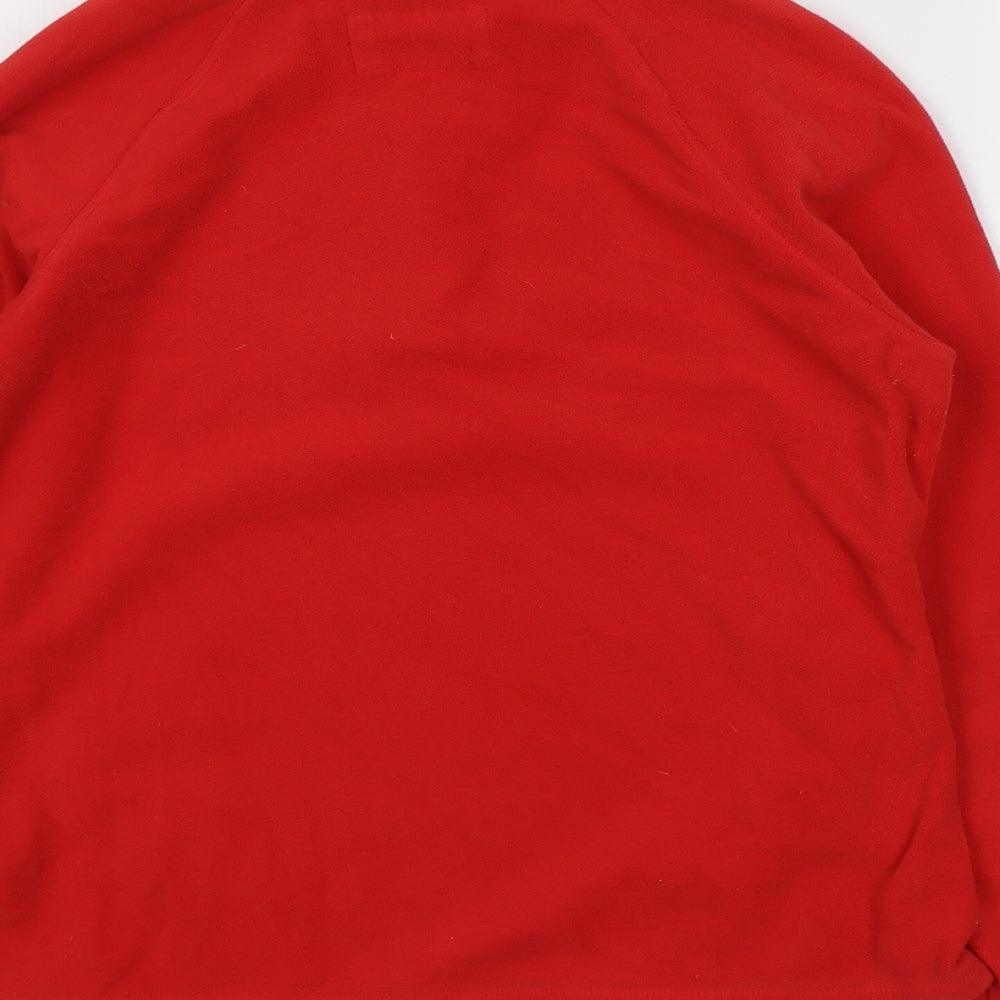 Womens UK Size 12 Marks and Spencer Red Pullover Sweatshirt