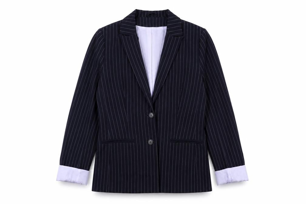 Womens UK Size 10 Dorothy Perkins Regular Black Suit Jacket