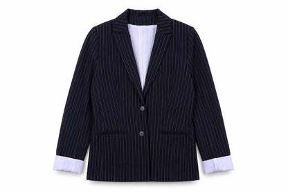 Womens UK Size 10 Dorothy Perkins Regular Black Suit Jacket