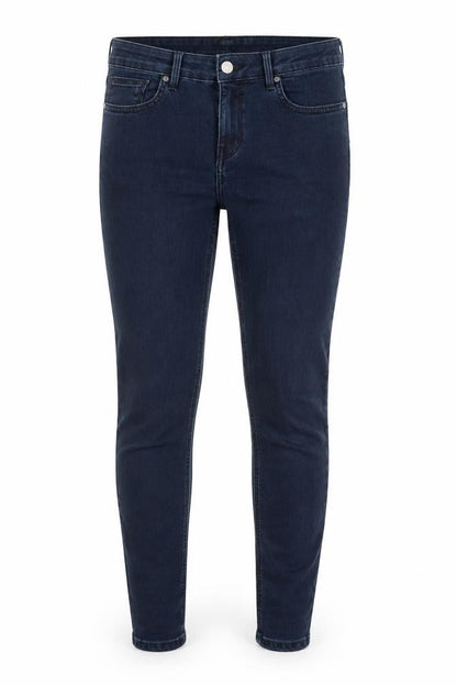 Womens UK Size 10 Mango Regular Fit Skinny Blue Jeans