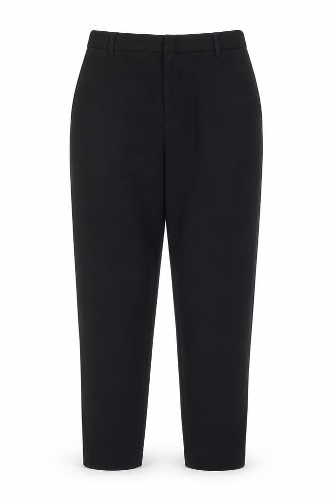 Womens UK Size 6 Zara Regular Fit  Black Trousers