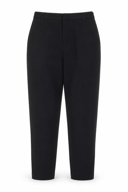Womens UK Size 6 Zara Regular Fit  Black Trousers