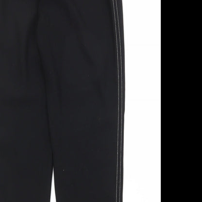 Womens UK Size 6 Zara Regular Fit  Black Trousers