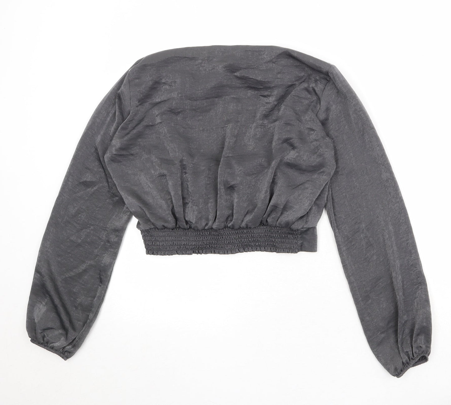 Womens UK Size 12 Dorothy Perkins Green Basic Blouse