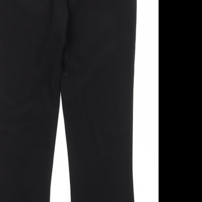 Womens UK Size 14 Sarah Hamilton Regular Fit  Black Trousers