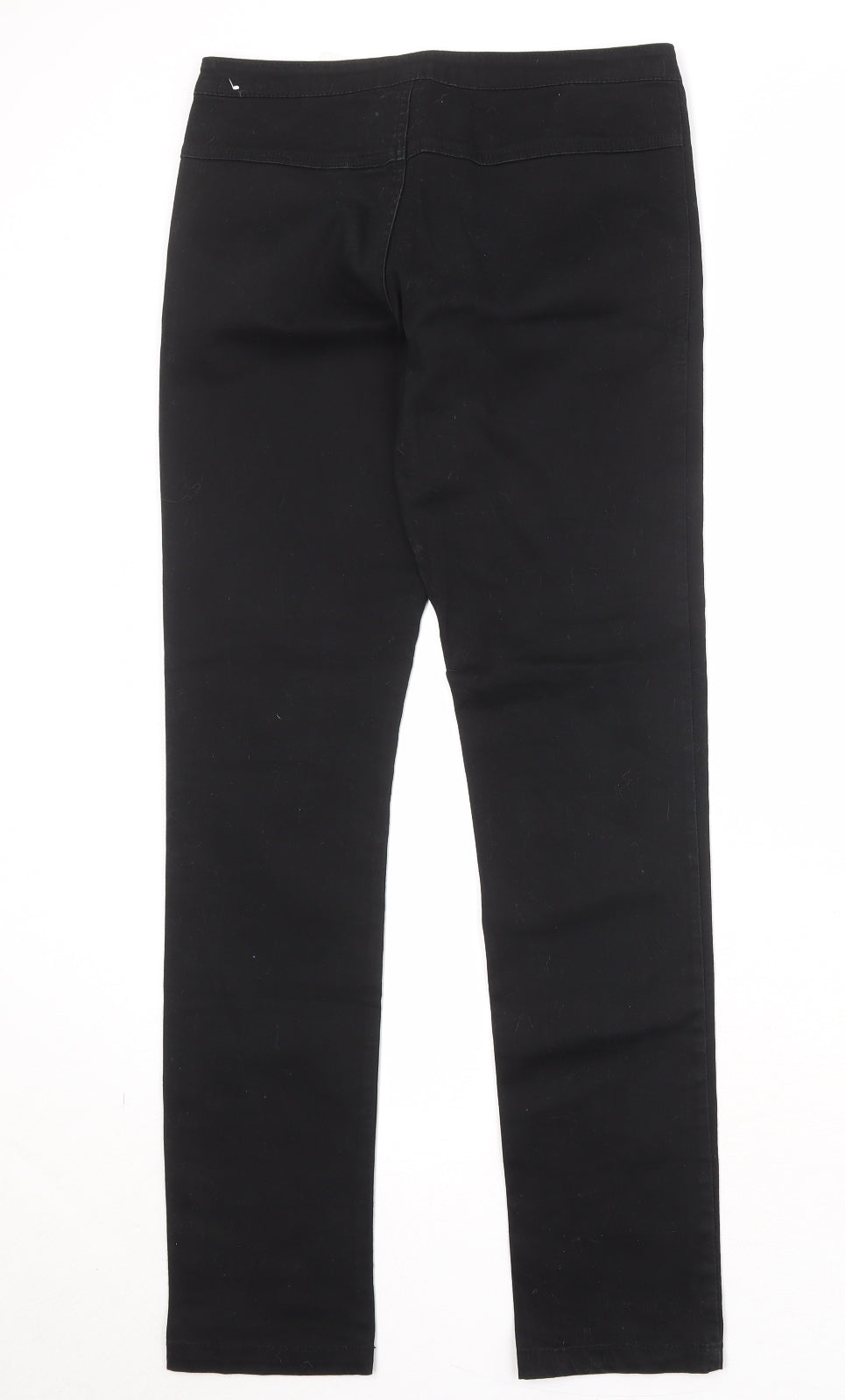 Only Womens Black Cotton Skinny Jeans Size 28 in Regular Zip