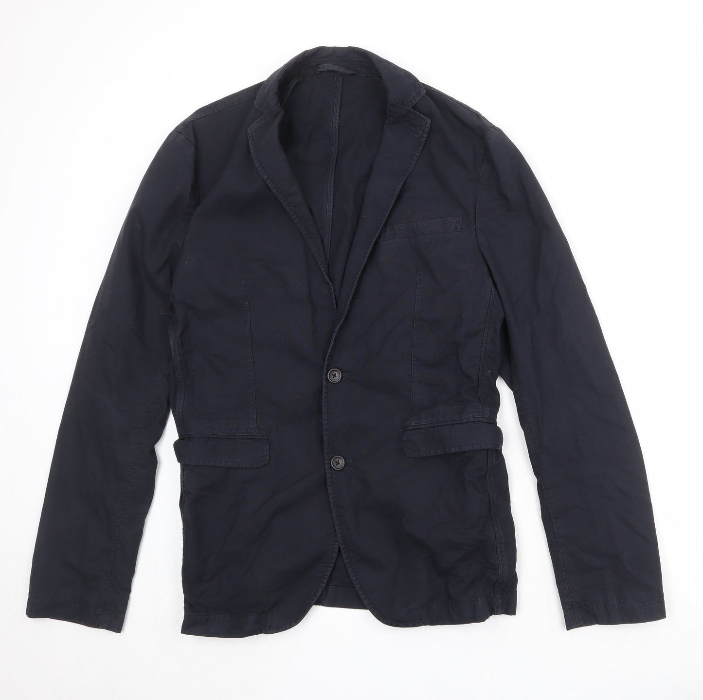 Mens UK Size 46 NEXT Regular Blue Suit Jacket