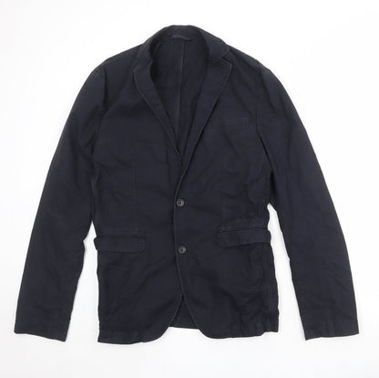 Mens UK Size 46 NEXT Regular Blue Suit Jacket