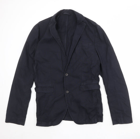 Mens UK Size 46 NEXT Regular Blue Suit Jacket