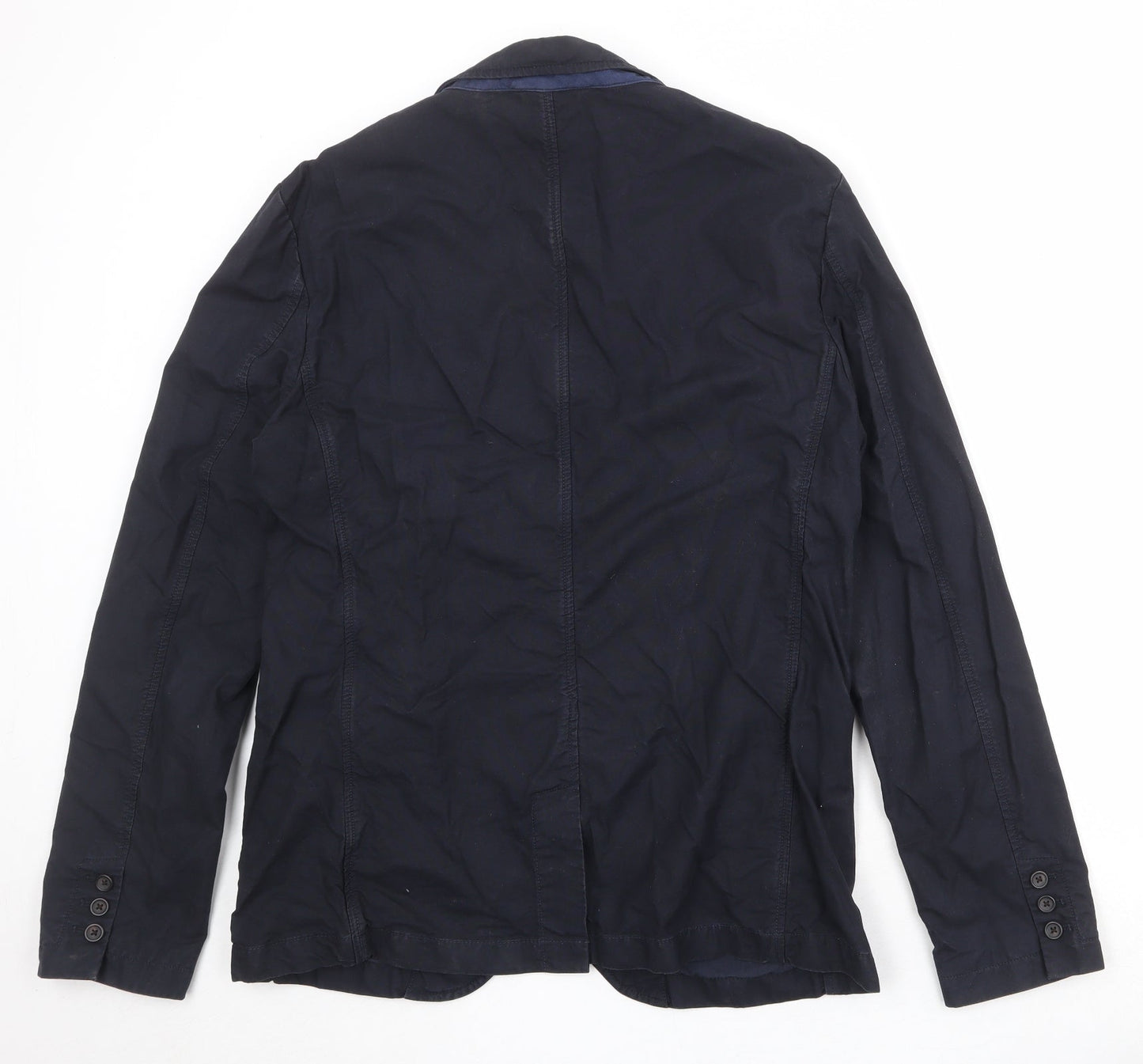 Mens UK Size 46 NEXT Regular Blue Suit Jacket