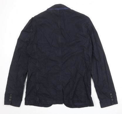 Mens UK Size 46 NEXT Regular Blue Suit Jacket