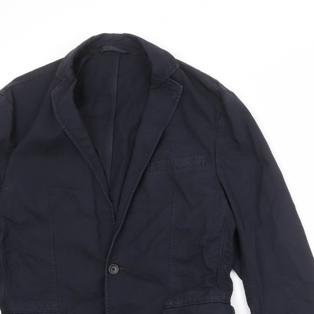 Mens UK Size 46 NEXT Regular Blue Suit Jacket