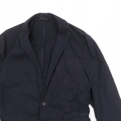 Mens UK Size 46 NEXT Regular Blue Suit Jacket