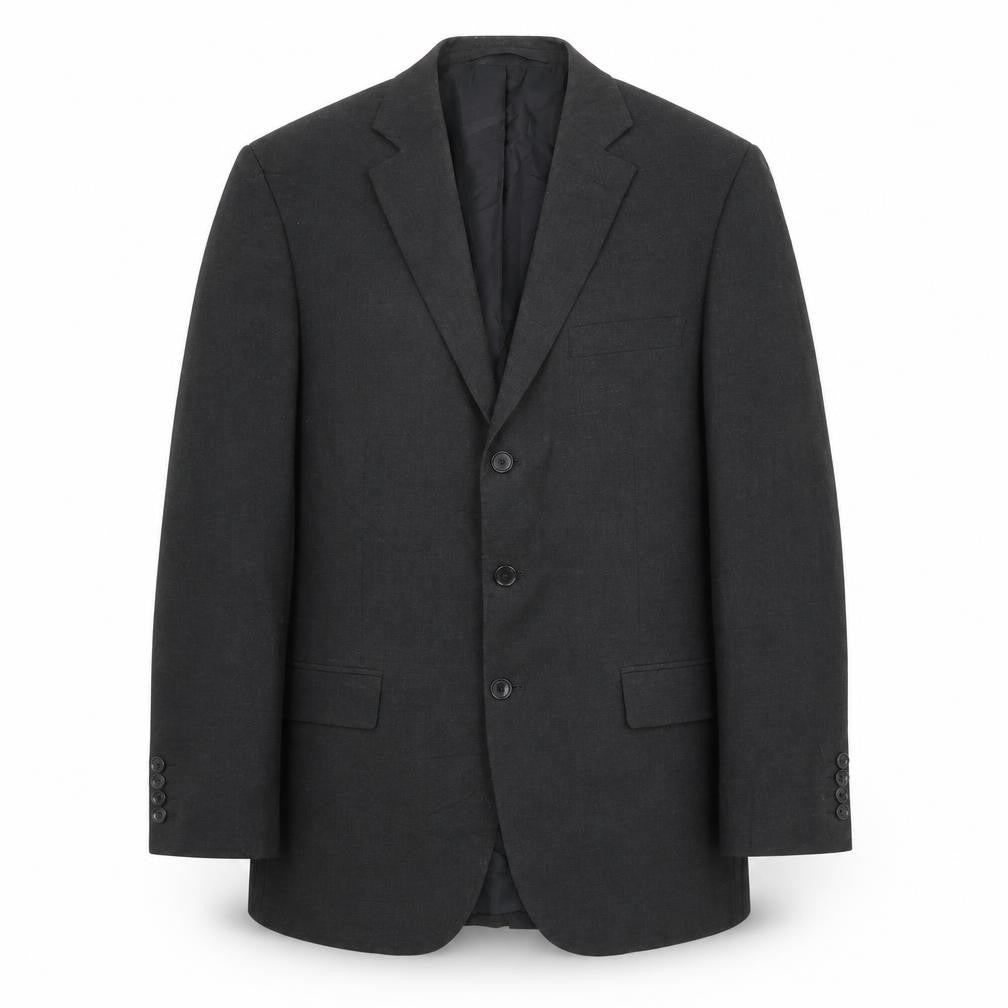 Mens UK Size 40 Marks and Spencer Regular Black Suit Jacket
