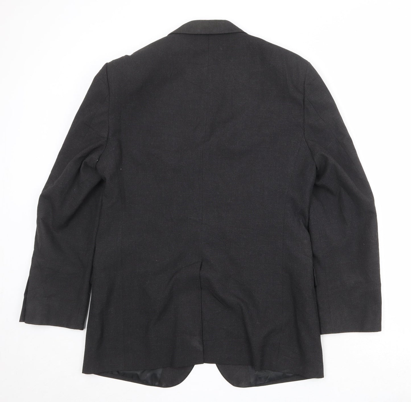 Mens UK Size 40 Marks and Spencer Regular Black Suit Jacket