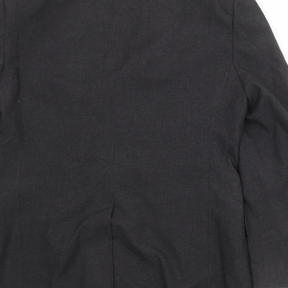Mens UK Size 40 Marks and Spencer Regular Black Suit Jacket