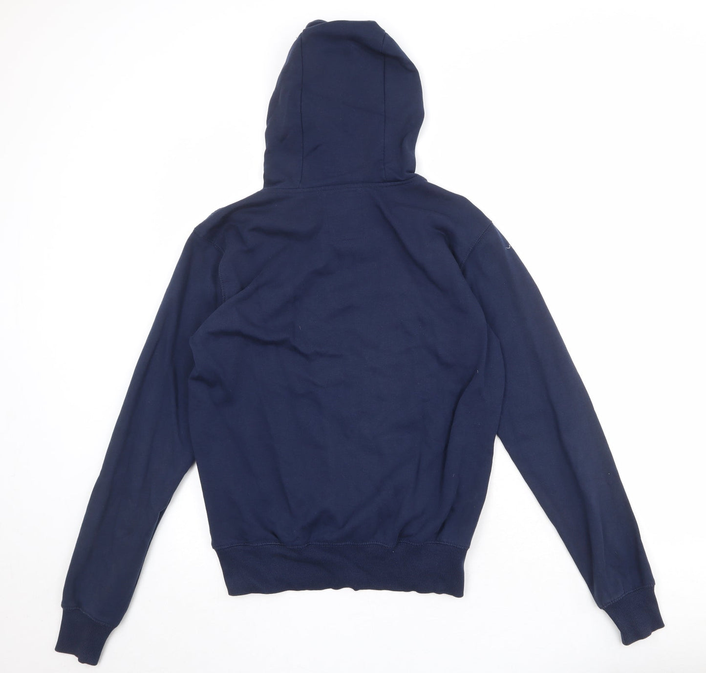 Twisted Faith Mens Blue Cotton Pullover Hoodie Size S