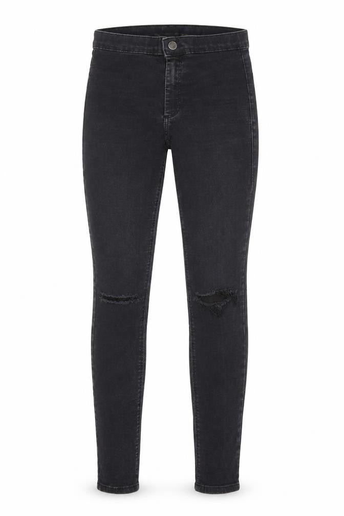Womens UK Size 28 in Topshop Regular Fit Skinny Black Jeans